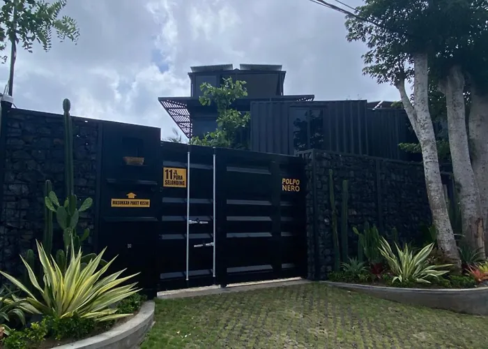 Polpo Nero Container