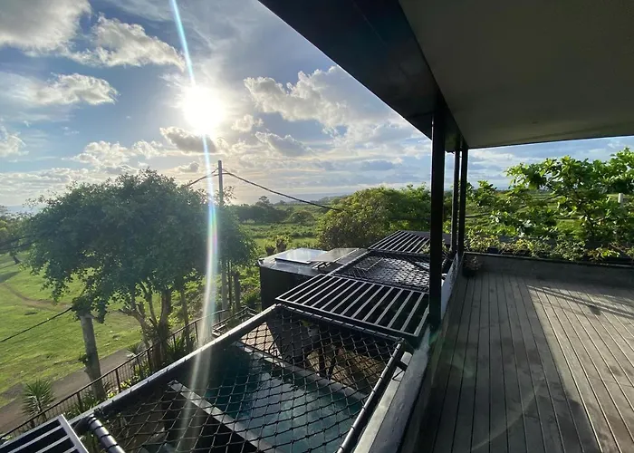 Séjour chez l'habitant Polpo Nero Container Uluwatu